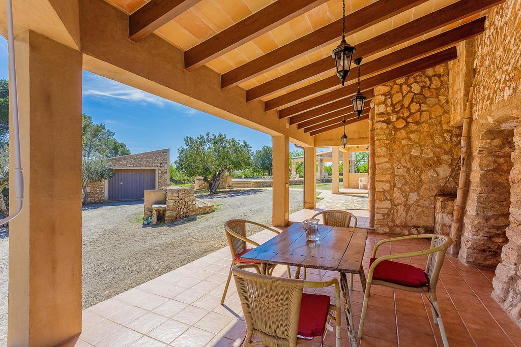 Finca Sa Foradada Cala D´Or Kültér fotó