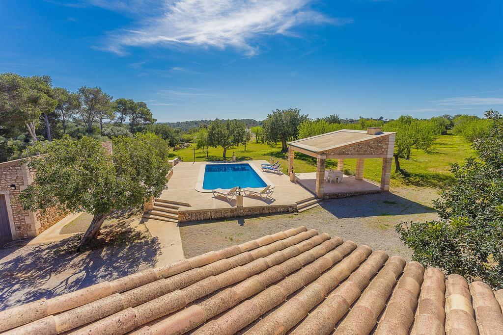Finca Sa Foradada Cala D´Or Kültér fotó