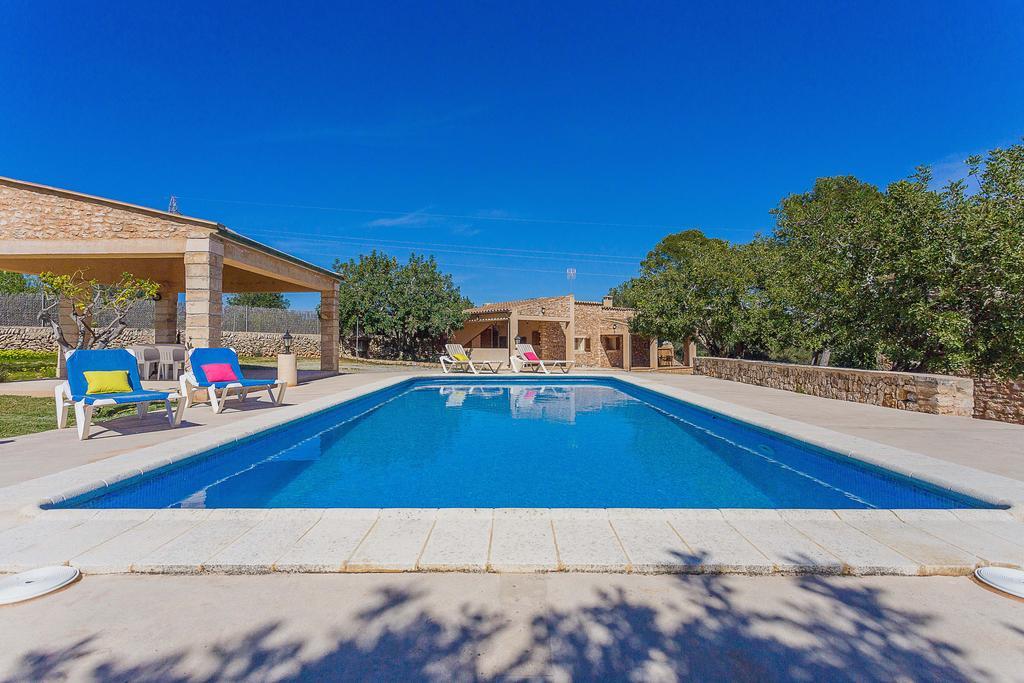 Finca Sa Foradada Cala D´Or Kültér fotó