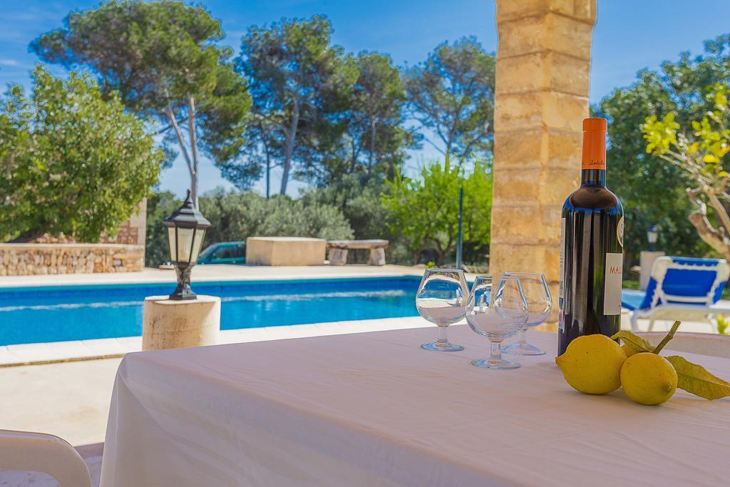 Finca Sa Foradada Cala D´Or Kültér fotó