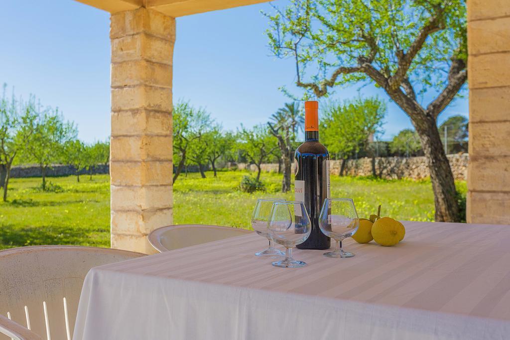 Finca Sa Foradada Cala D´Or Kültér fotó