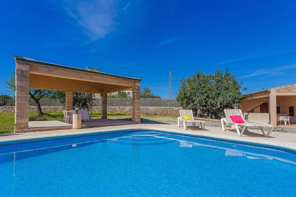 Finca Sa Foradada Cala D´Or Kültér fotó